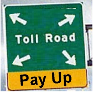 Toll Road pay up
