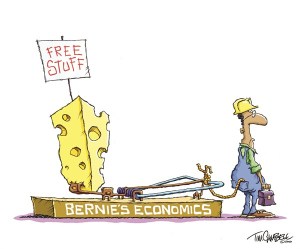 Bernie mousetrap economics