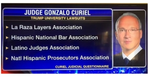 Judge Curiel Memberships